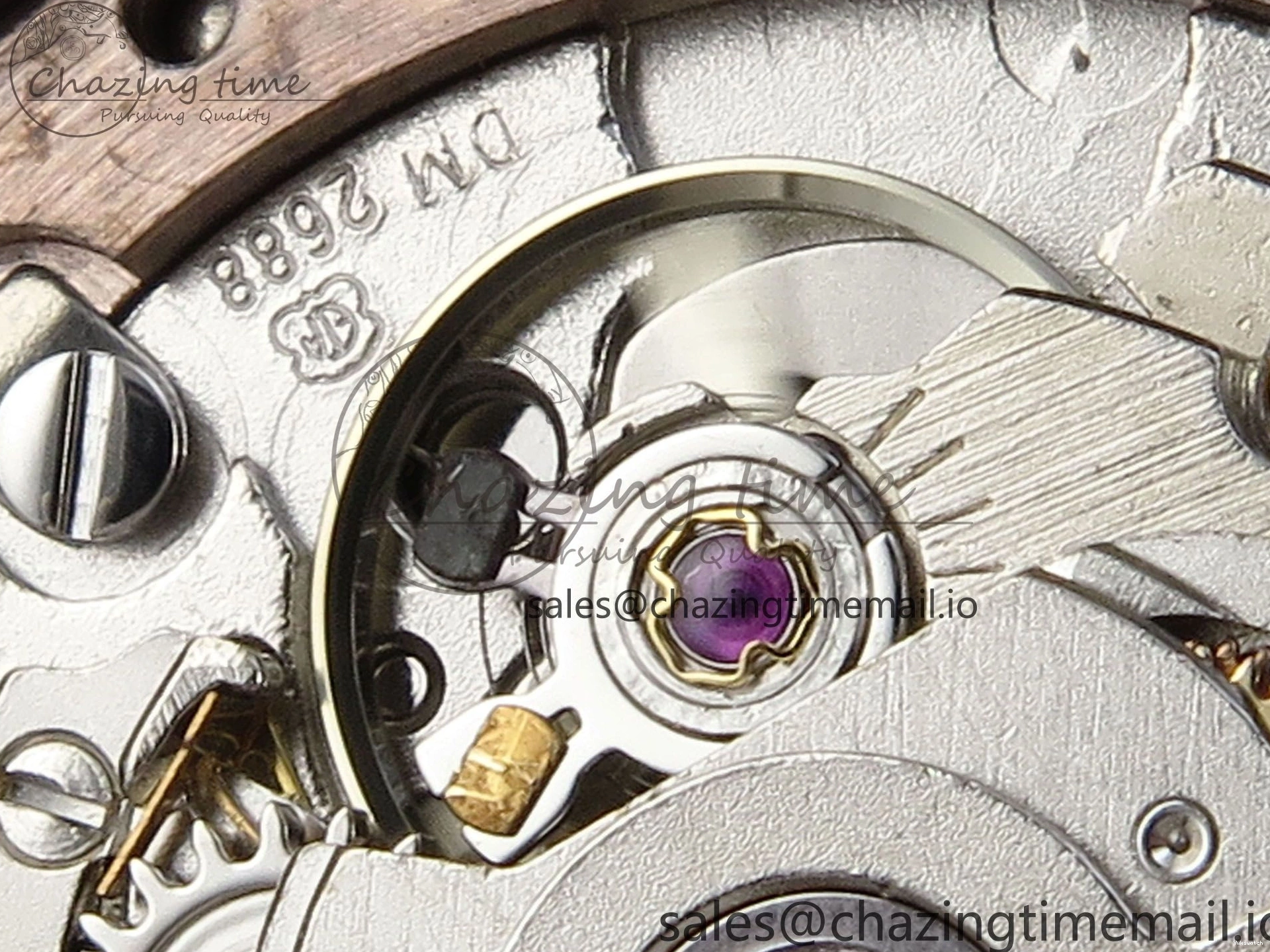 White ARF SS 904L MOP YG Best DateJust 1:1 Oyster ETA Steel 278273 Edition Bracelet 31 2688 on Dial 0110